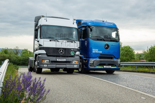 30 jaar Actros